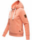 Navahoo Damlaa Damen Kapuzenpullover Sweatshirt Hoodie Apricot Größe M - Gr. 38