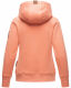 Navahoo Damlaa Damen Kapuzenpullover Sweatshirt Hoodie Apricot Größe M - Gr. 38