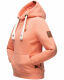 Navahoo Damlaa Damen Kapuzenpullover Sweatshirt Hoodie Apricot Größe M - Gr. 38