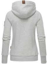 Navahoo Damlaa ladies hoodie sweatshirt hoodie Hellgrau-Gr.S