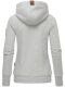 Navahoo Damlaa ladies hoodie sweatshirt hoodie Hellgrau-Gr.S