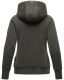 Navahoo Damlaa ladies hoodie sweatshirt hoodie Dunkelgrau-M.-Gr.M