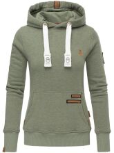 Navahoo Damlaa ladies hoodie sweatshirt hoodie Khaki-M.-Gr.S