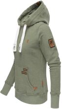 Navahoo Damlaa ladies hoodie sweatshirt hoodie Khaki-M.-Gr.S