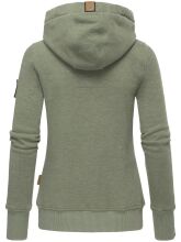 Navahoo Damlaa ladies hoodie sweatshirt hoodie Khaki-M.-Gr.S