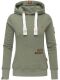 Navahoo Damlaa ladies hoodie sweatshirt hoodie Khaki-M.-Gr.S