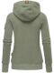 Navahoo Damlaa ladies hoodie sweatshirt hoodie Khaki-M.-Gr.S