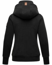 Navahoo Raniaa Damen Sweatshirt Hoodie Pullover Pulli Sweater Kapuze Schwarz Größe XXL - Gr. 44