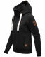 Navahoo Raniaa Damen Sweatshirt Hoodie Pullover Pulli Sweater Kapuze Schwarz Größe XXL - Gr. 44