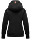 Navahoo Raniaa Damen Sweatshirt Hoodie Pullover Pulli Sweater Kapuze Schwarz Größe XXL - Gr. 44