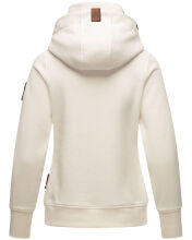Navahoo Raniaa Damen Sweatshirt Hoodie Pullover Pulli Sweater Kapuze Wei&szlig; Gr&ouml;&szlig;e L - Gr. 40