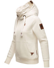 Navahoo Raniaa Damen Sweatshirt Hoodie Pullover Pulli Sweater Kapuze Wei&szlig; Gr&ouml;&szlig;e XL - Gr. 42