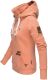 Navahoo Raniaa Damen Sweatshirt Hoodie Pullover Pulli Sweater Kapuze Apricot - Melange Größe S - Gr. 36