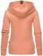 Navahoo Raniaa Damen Sweatshirt Hoodie Pullover Pulli Sweater Kapuze Apricot - Melange Größe S - Gr. 36