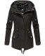 Marikoo Manolya-Sun ladies parka transition jacket Schwarz-Gr.XS
