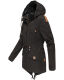 Marikoo Manolya-Sun ladies parka transition jacket Schwarz-Gr.XS