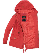 Marikoo Manolya-Sun ladies parka transition jacket Rot-Gr.S