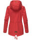 Marikoo Manolya-Sun ladies parka transition jacket Rot-Gr.S