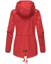 Marikoo Manolya-Sun Damen Parka Übergangsjacke Rot-Gr.XXL