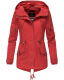 Marikoo Manolya-Sun Damen Parka Übergangsjacke Rot-Gr.XXL