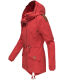 Marikoo Manolya-Sun Damen Parka Übergangsjacke Rot-Gr.XXL