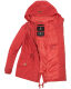 Marikoo Manolya-Sun Damen Parka Übergangsjacke Rot-Gr.XXL