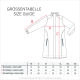 Marikoo Zimtzicke Damen lange Softshell Jacke B614 Grau Größe M - Gr. 38