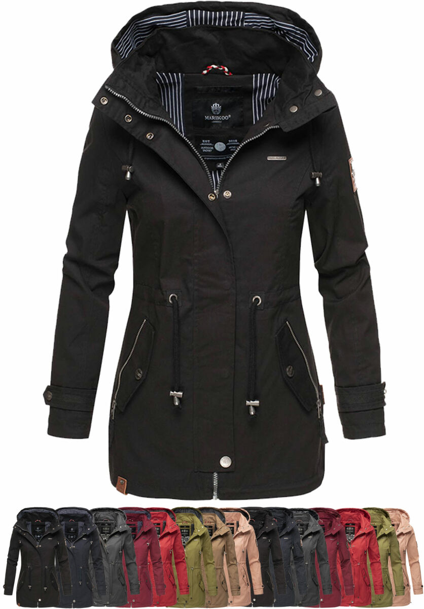 Marikoo Nyokoo Damen Herbst Frühling Übergangsjacke, 99,95 €