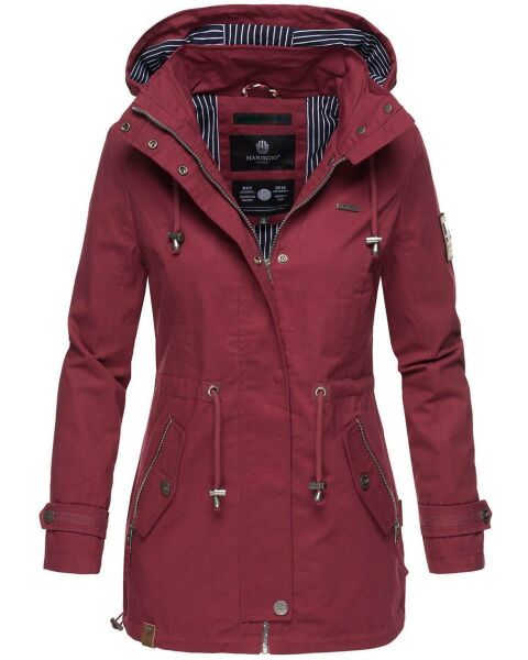 Marikoo Nyokoo Ladies autumn spring transition jacket Bordeaux-Gr.XS