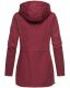 Marikoo Nyokoo Damen Herbst Frühling Übergangsjacke Bordeaux-Gr.XS