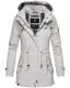 Marikoo Nyokoo Ladies autumn spring transition jacket Hellgrau-Gr.XS