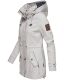 Marikoo Nyokoo Ladies autumn spring transition jacket Hellgrau-Gr.XS