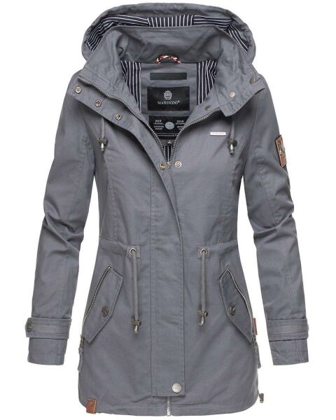 Marikoo Nyokoo Ladies autumn spring transition jacket Dunkelgrau-Gr.XS
