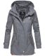 Marikoo Nyokoo Ladies autumn spring transition jacket Dunkelgrau-Gr.XS