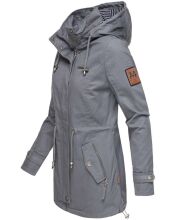 Marikoo Nyokoo Ladies autumn spring transition jacket Dunkelgrau-Gr.S