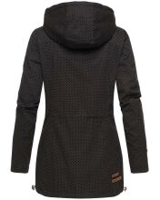 Marikoo Nyokoo Damen Herbst Fr&uuml;hling &Uuml;bergangsjacke Schwarz-WP-Gr.S
