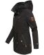 Marikoo Nyokoo Damen Herbst Frühling Übergangsjacke Schwarz-WP-Gr.L