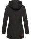 Marikoo Nyokoo Damen Herbst Frühling Übergangsjacke Schwarz-WP-Gr.L