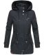 Marikoo Nyokoo Damen Herbst Frühling Übergangsjacke Navy-WP-Gr.S