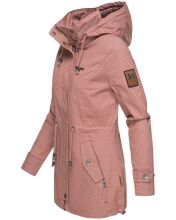 Marikoo Nyokoo Damen Herbst Frühling Übergangsjacke Rosa-WP-Gr.XS