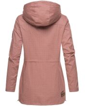 Marikoo Nyokoo Damen Herbst Frühling Übergangsjacke Rosa-WP-Gr.XS
