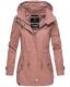 Marikoo Nyokoo Damen Herbst Frühling Übergangsjacke Rosa-WP-Gr.XS