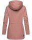 Marikoo Nyokoo Damen Herbst Frühling Übergangsjacke Rosa-WP-Gr.XS