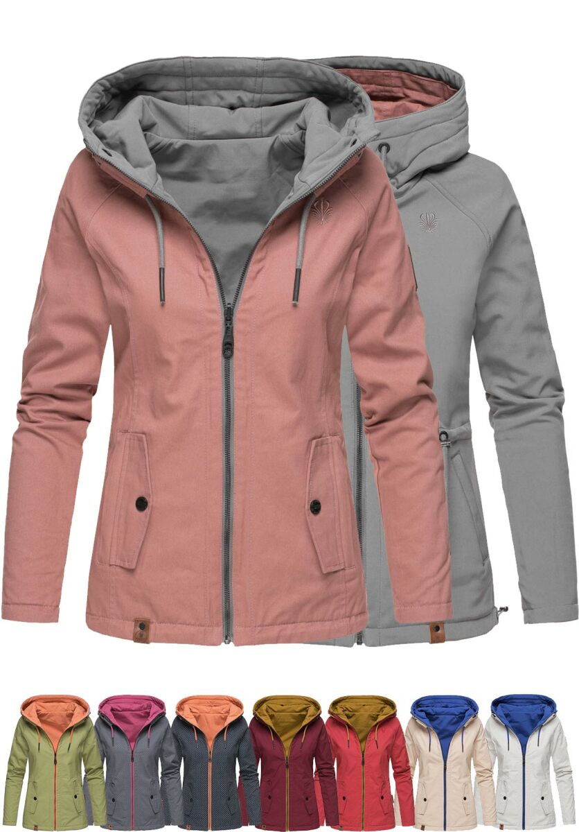 Marikoo Chuu Damen 2 in1 Wendejacke, 84,90 €