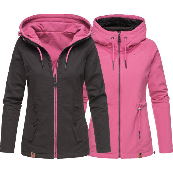 Marikoo Chuu ladies jacket 2 in 1 Black-Gr.S