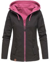 Marikoo Chuu ladies jacket 2 in 1 Black-Gr.S