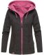 Marikoo Chuu ladies jacket 2 in 1 Black-Gr.S