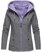 Marikoo Chuu Damen 2 in1 Wendejacke Anthrazit-Gr.S