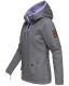 Marikoo Chuu ladies jacket 2 in 1 Anthracite-Gr.S