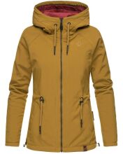 Marikoo Chuu Damen 2 in1 Wendejacke Rot-Gr.S